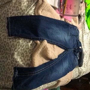 Umm all kinds of things but jeans